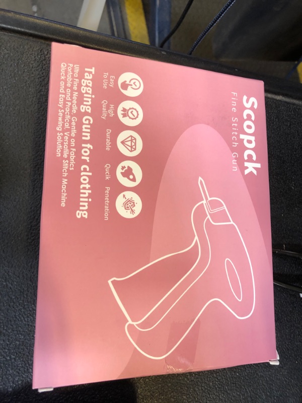 Photo 1 of scopck fine stitch gun