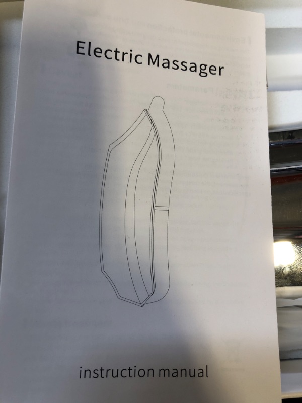 Photo 1 of electric massager 