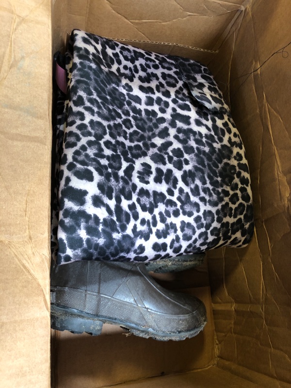 Photo 1 of HISEA Neoprene Chest Waders Leopard Print Duck Hunting Waders for Women with Boots Cleated Waterproof Insulated Fishing Waders