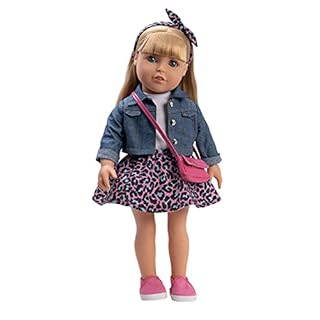 Photo 1 of ADORA 18-inch Doll Amazing Girls Claire Cheetah Chic (Amazon Exclusive) (B08LR5V