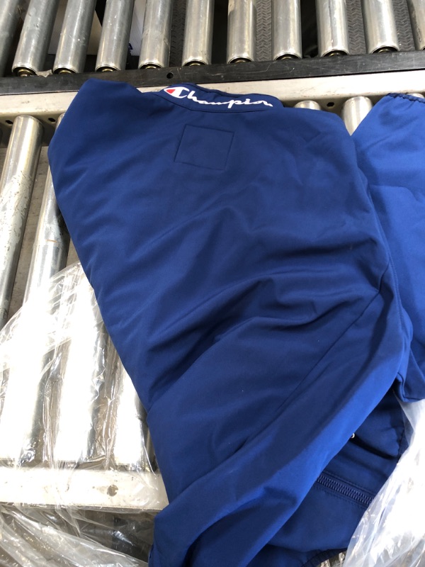 Photo 1 of Champion Men's Lightweight Active Soft Shell Jacket with Stand Collar, Blue