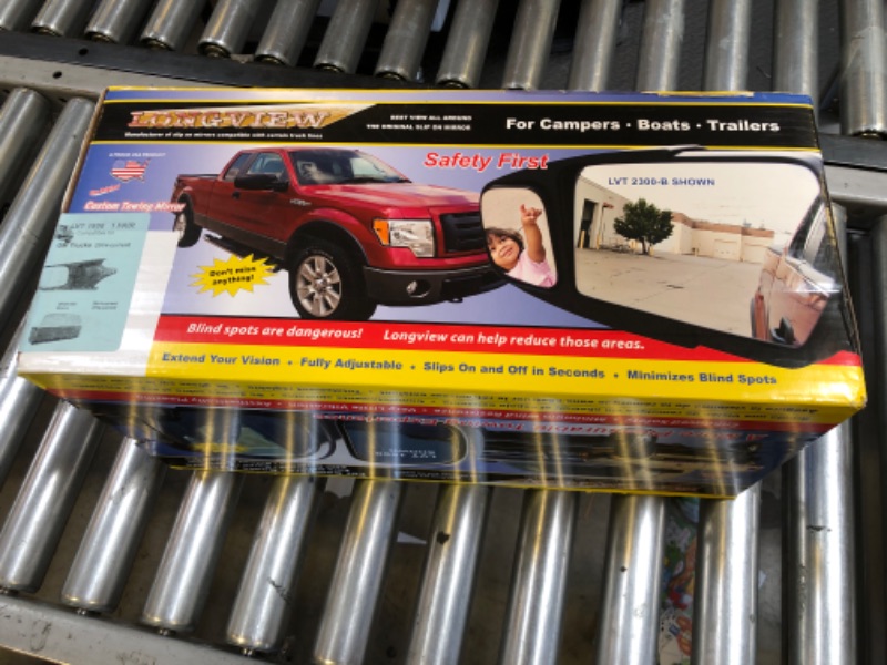 Photo 1 of Longview (LVT-1800) Towing Mirror