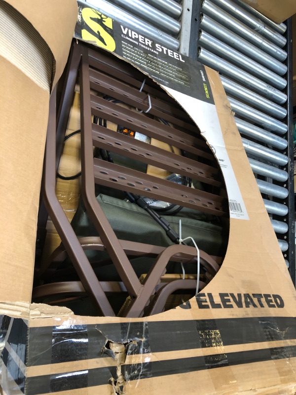 Photo 1 of Summit Treestands Viper Steel Climbing Treestand
