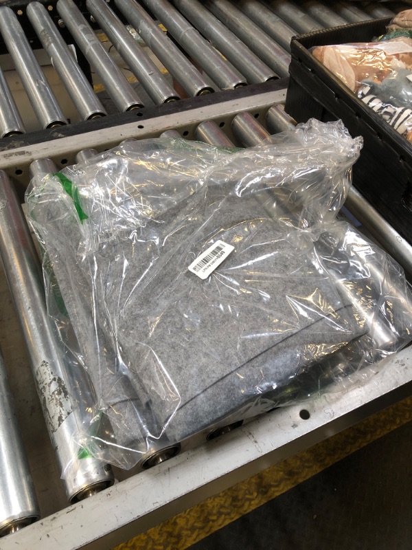 Photo 1 of Halero 78"x40" Grey Underfelt Carpet for Speaker, Sub Box Carpet, Auto, RV, Boat, Marine, Truck, Car Trunk Felt Fabric Material