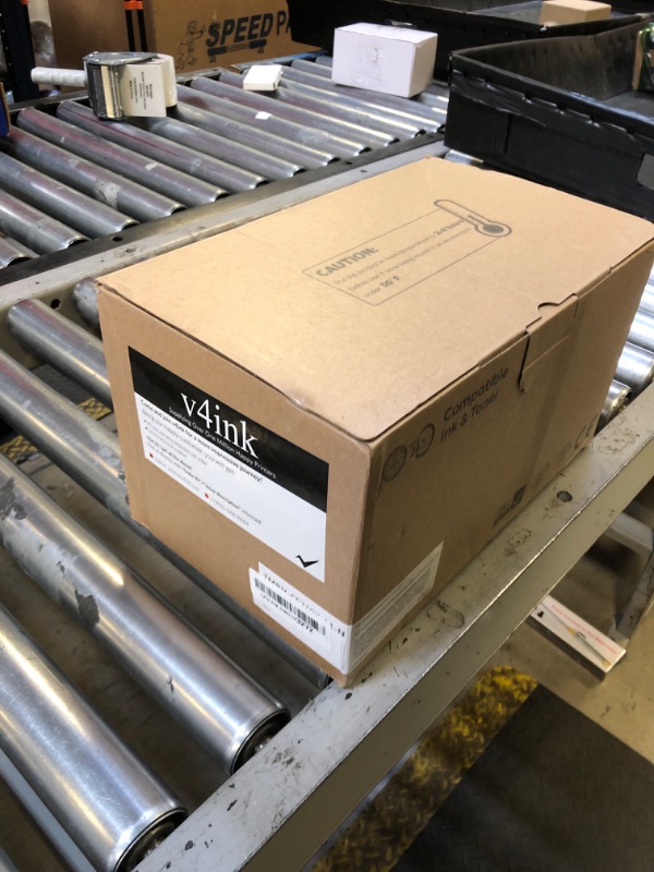 Photo 1 of v4ink Remanufactured Toner Cartridge Replacement for HP 131X 131A CF210A CF210X CF211A CF212A CF213A Toner High Yield KCMY Color Set for HP Pro 200 M251nw M251n MFP M276nw M276n M251 Printer