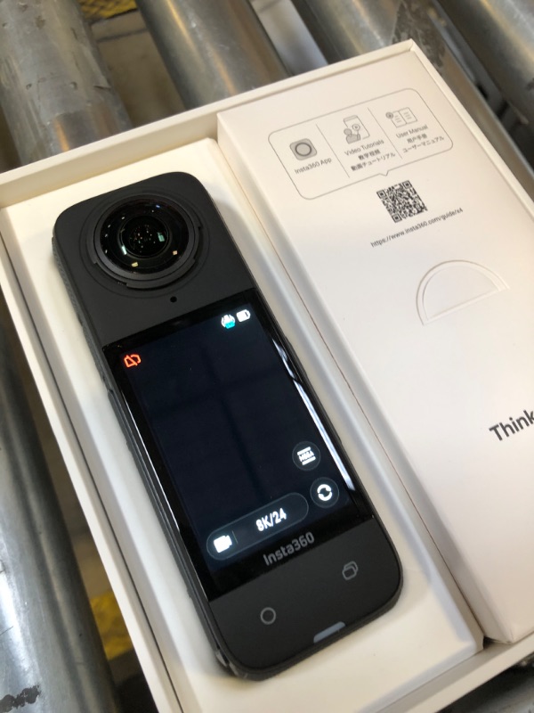 Photo 1 of insta360 X4 8K 360 Action Camera