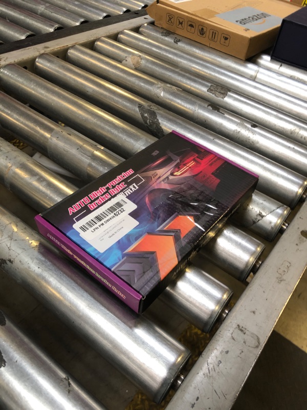 Photo 1 of Keiurot Led Third Brake Light Strip with Sequential Turn Signal, Double Flash Warning Light Flexible High Mount Stop Light Lamp Red Strip DC-12V (40”1M/1Set)