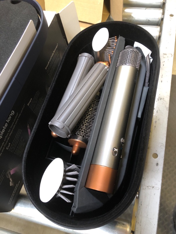 Photo 1 of Dyson Airwrap™ Multi-Styler Complete Long, Nickel/Copper