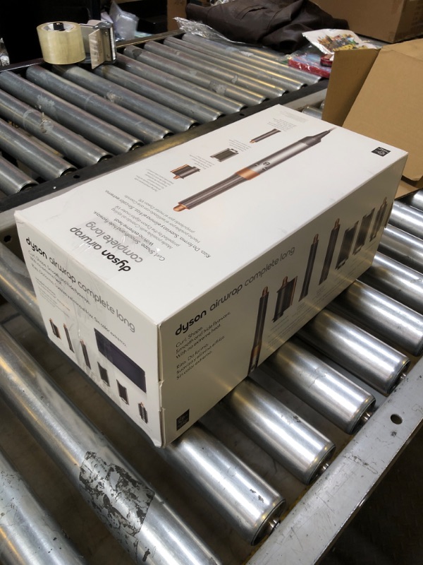 Photo 1 of Dyson Airwrap™ Multi-Styler Complete Long, Nickel/Copper