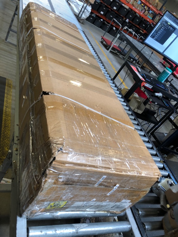 Photo 1 of KINGBO 78"W Garage Shelving 4400LBS Heavy Duty Garage Shelving Units and Storage Adjustable 5 Tier Stainless Steel Industrial Shelves Commercial Shelving Rack for Warehouse Basement 78"W x 20"D x 78"H