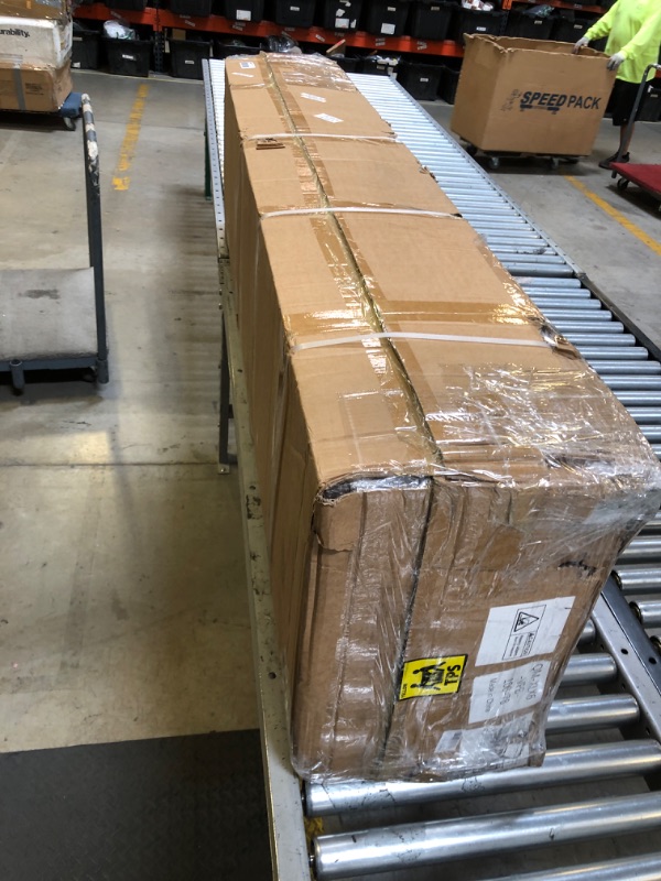 Photo 1 of KINGBO 78"W Garage Shelving 4400LBS Heavy Duty Garage Shelving Units and Storage Adjustable 5 Tier Stainless Steel Industrial Shelves Commercial Shelving Rack for Warehouse Basement 78"W x 20"D x 78"H