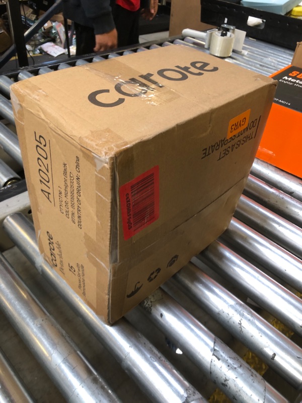 Photo 1 of CAROTE 15pcs Pots and Pans Set Non Stick, Cookware Sets, Kitchen Set, Oven/Dishwasher/Fridge Safe, Space Saving Pots Set, Nonstick Set with Versatile Detachable Handle, Induction RV Set