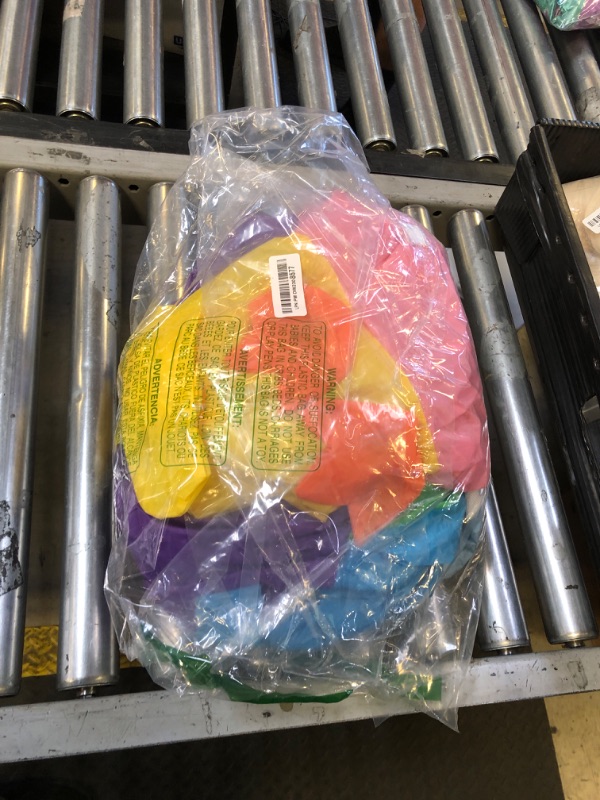 Photo 1 of Raymall 7FT Easter Inflatables Eggs with Bunny and Chick with LEDs, Happy Easter Eggs Inflatable Blow Up Yard Decorations Blow Up Bunny Outdoor Decorations