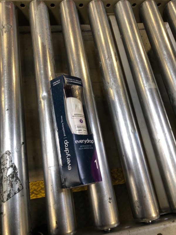 Photo 1 of everydrop by Whirlpool Ice and Water Refrigerator Filter 1, EDR1RXD1, Single-Pack , Purple