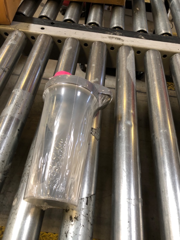 Photo 1 of Mr. Pen Shaker Bottles for Protein Mixes - 28 oz, Gray & Pink Protein Shaker with Wire Whisk Ball