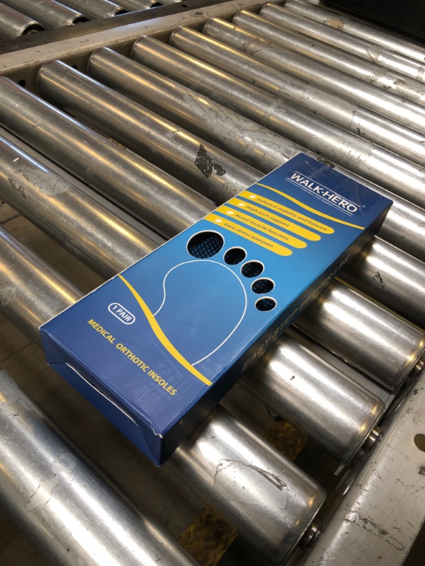 Photo 1 of Inserts Relieve Plantar Fasciitis - Flat Feet Insoles Arch Supports, Orthotic Insoles for Foot Pain Arch Pain Reduce Muscle Fatigue Absorb Shock (Mens 5-5 1/2 | Womens 7-7 1/2)