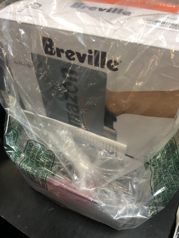 Photo 1 of Breville Handy Mix Scraper BHM800SIL, Silver