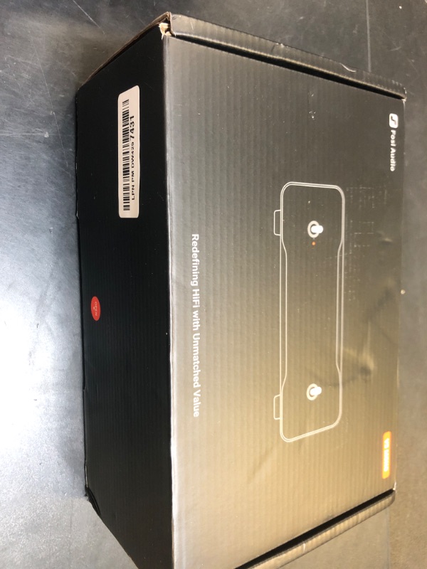 Photo 1 of Fosi Audio V3 Mono Power Amplifier for Home Audio Speakers, Mini Monoblock Class D Amp with TPA3255, 240W for HiFi Home Theater AVR Receiver Component, RCA/XLR Balanced Inputs 48V/5A Power