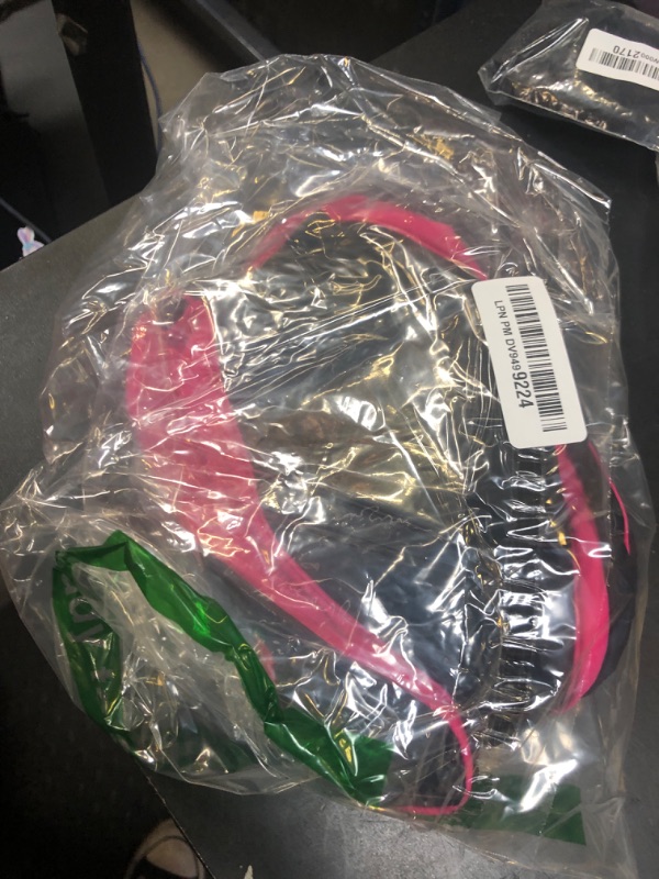 Photo 1 of Sporti Piped Splice Wide Strap One Piece Swimsuit - Black/HotPink - 26