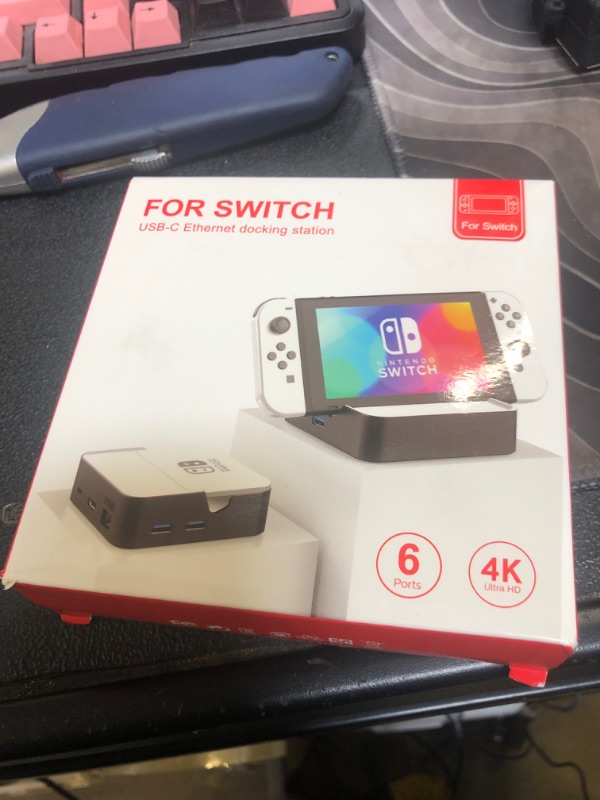 Photo 1 of B-C ETHERNET DOCKING STATION FOR SWITCH