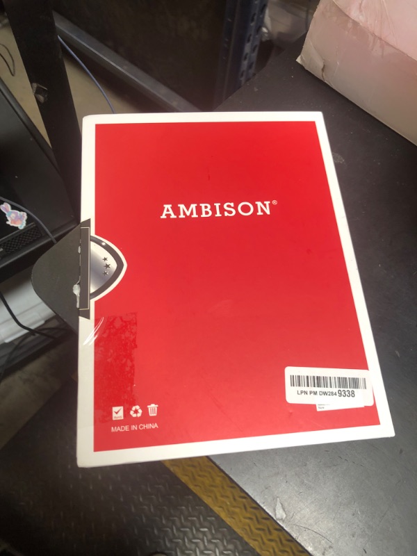 Photo 1 of Ambison [2 Pack Matte Glass Screen Protector Compatible with iPad Air 5th Generation 2022 10.9 inch, [Install Frame] Anti Glare/Fingerprint Free/Bubble Free/9H Tempered Glass iPad Air 5