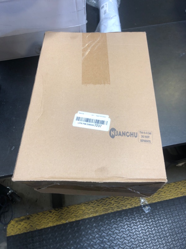 Photo 1 of Nuanchu 6 Rolls Red Evidence Box Sealing Tape 3600ft Total Sealing Evident Packaging Tapes for Evidence Collection Shipment Police Caution Kit Decorations Packing Decor