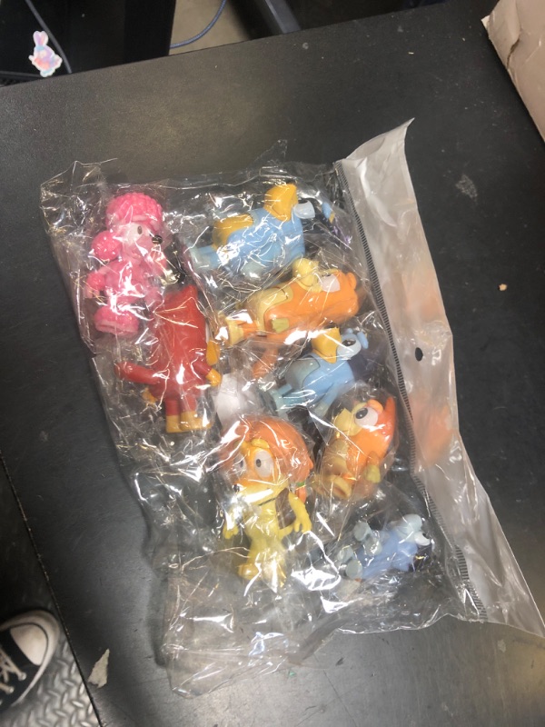 Photo 1 of Mini Toys 12-Pack, Family Beach Day 2-3.5 Inch, Wolfs Figures Toys Playset, Wolves Action Figurines Family and Friends Set.