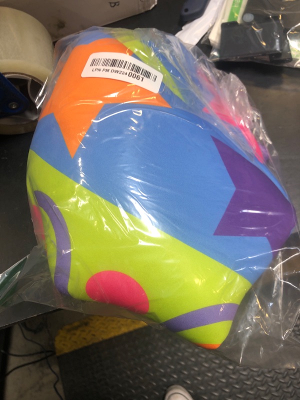 Photo 1 of Seasons Adult Easter Egg Costume for Holiday Party Dress Up, One Size Fits Most (Easter Egg)