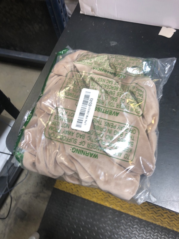 Photo 1 of GAMUKAI Stretch Velvet Armrest Covers Spandex Anti-Slip Arm Covers for Chairs Sofa Armchair Slipcovers for Recliner Sofa 2pcs (Taupe)