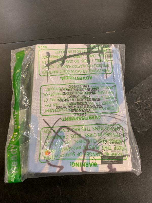 Photo 1 of Xdinary Heroes TROUBLESHOOTING 1st Full Album Contents+Photocard+Sticker+Tracking Sealed XH (Standard Blue Version)