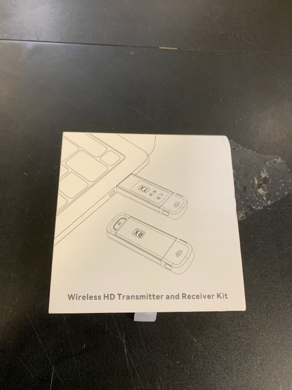 Photo 1 of Wireless HDMI Transmitter and Receiver, Plug & Play, 2.4G/5G Wireless HDMI Extender 4K Decoding & 1080P Output with LED Screen for Streaming Video and Audio to Monitor from Laptop/PC/TV Box/Projector