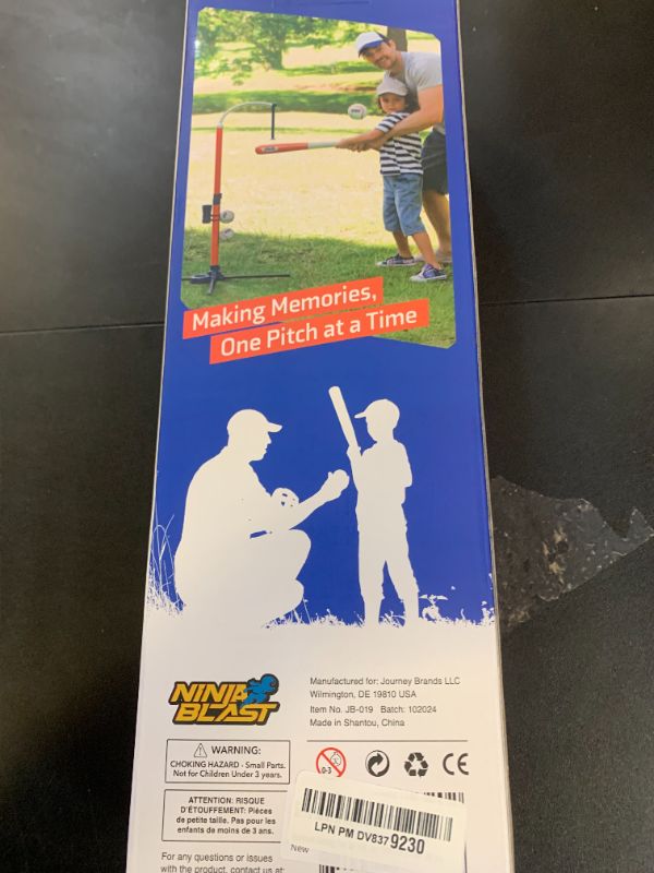 Photo 1 of Baseball Batting Tee for Kids - T Ball Set for Toddlers 3-5, 4-6 - Tball Toys for Ages 3-4 - 3 4 5 6 Year Old Boy Birthday Gift - Toddler Outdoor Toys for 3 Year Old Boys - Gifts for 3 Year Old Boy