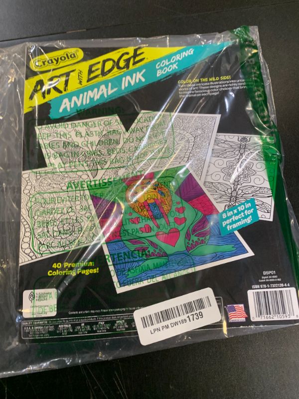 Photo 1 of Crayola Jungle Animal Coloring Book