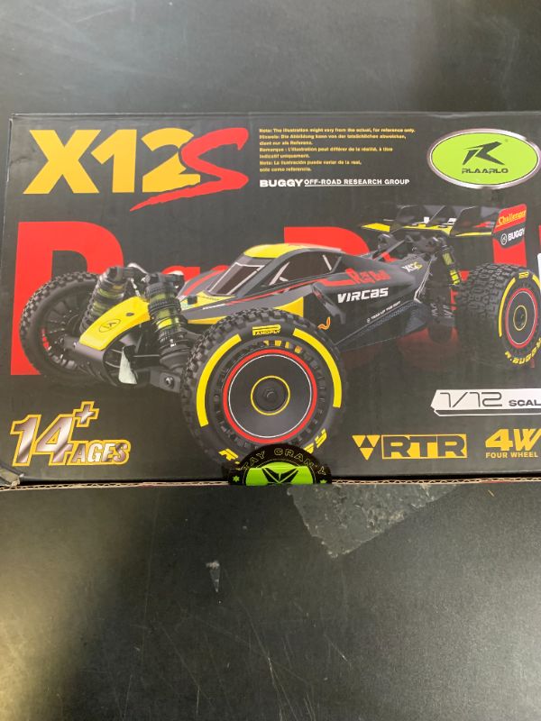Photo 1 of LAFPACY RLAARLO 1/12 Brushless RC Cars for Adults, Max 50 MPH Fast RC Buggy, All Terrain High Speed Remote Control Car Hobby Off-Road RC Truck 4x4 Monster Trucks with 3S Battery