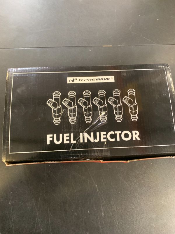 Photo 1 of A-Premium Set of 6 Fuel Injectors Compatible with Nissan Frontier 2001-2004, Xterra 2002-2004, 3.3L