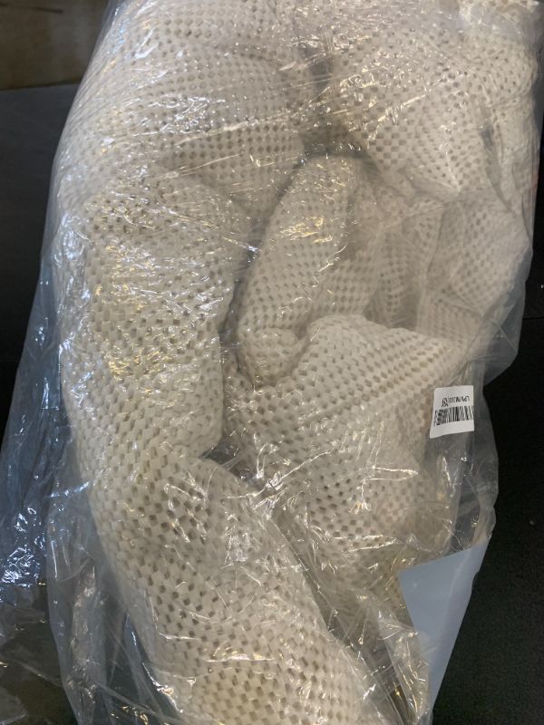 Photo 1 of Veken 7x10 Ft Rug Pad Gripper for Hardwood Floors, Non Slip Rug Pads for Area Rugs, Thick Rug Grippers for Tile Floors, Under Carpet Anti Skid Mat, Keep Your Rugs Safe and in Place