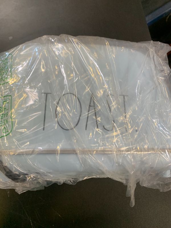 Photo 1 of Rae Dunn Retro Rounded Bread Toaster, 2 Slice Stainless Steel Toaster with Removable Crumb Tray, Wide Slot with 6 Browning Levels, Bagel, Defrost and Cancel Options (Baby Blue)