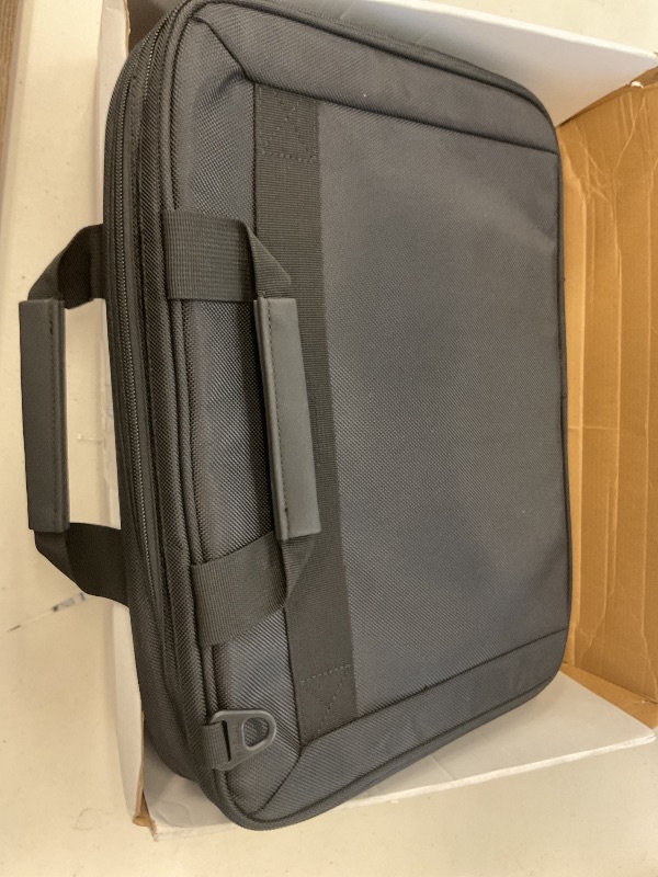 Photo 1 of See notes and pictures Targus CityLite Laptop Briefcase Shoulder Messenger Bag for 15.6-Inch Laptop, Black (TBT053US)