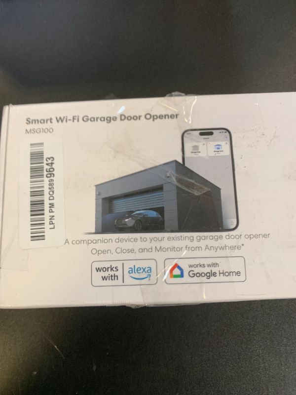 Photo 1 of Smart WiFi Garage Door Opener Remote, App Control, Works with Alexa, Google Assistant and SmartThings, No Hub Needed
