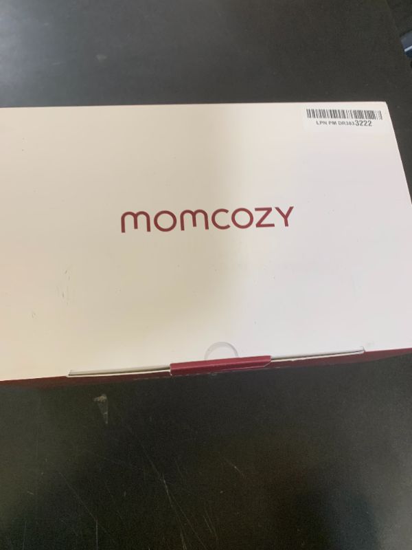 Photo 1 of Momcozy Breast Pump Hands Free M5, Wearable Breast Pump of Baby Mouth Double-Sealed Flange with 3 Modes & 9 Levels, Electric Breast Pump Portable - 24mm, 2 Pack Cozy Red