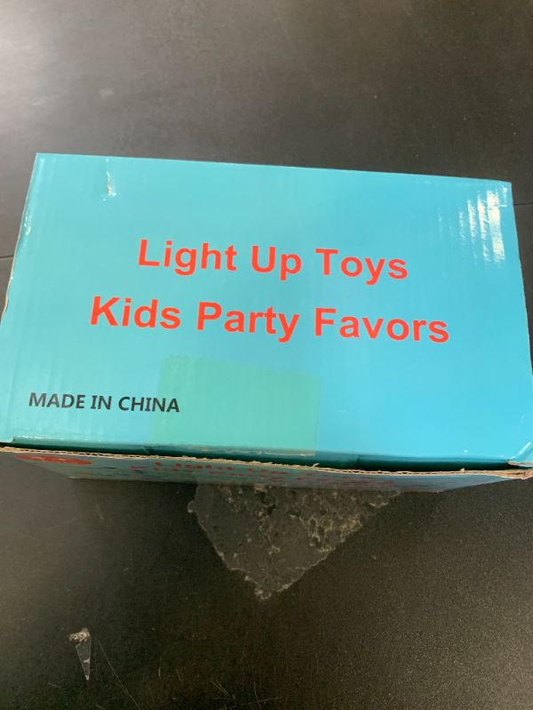 Photo 1 of Maegawa 25 Pack LED Light Up Fidget Spinner Bracelets Favors For Kids 4-8 8-12,Glow in The Dark Party Supplies,Birthday Gifts,Treasure Box Toys for Classroom,Carnival Prizes,Pinata Goodie Bags Stuffers