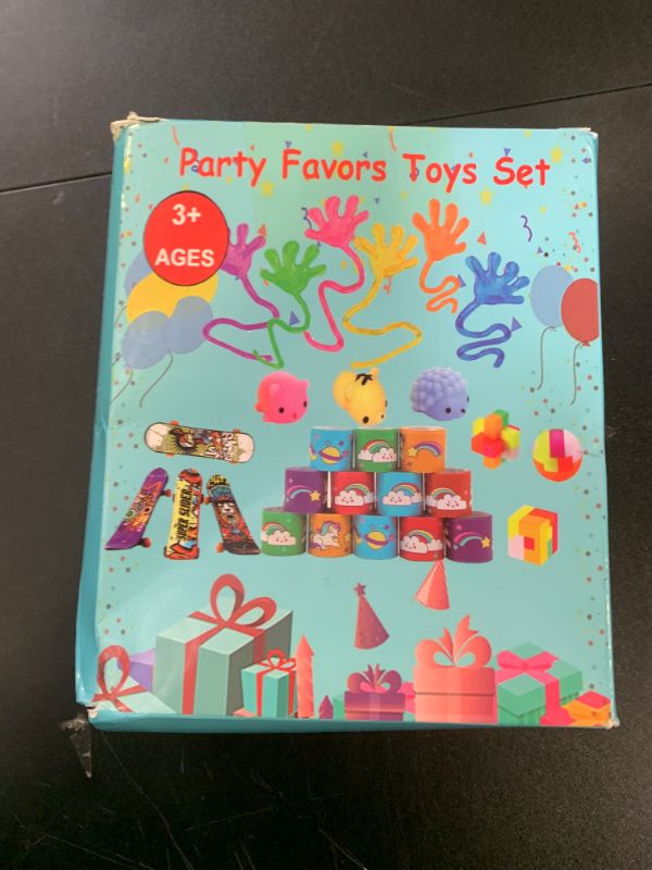Photo 1 of 116 Pcs Prizes for Kids Classroom, Treasure Box Toys for Classroom, Treasure Chest, Birthday Party Favors for Kids 4-8, Pinata Fillers Goodie Bag Stuffers, Bulk Valentines Gift for Kids Classroom