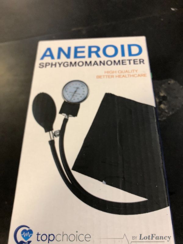 Photo 1 of LotFancy Aneroid Sphygmomanometer, Pediatric BP Cuff, Child & Small Cuff, Professional Manual Blood Pressure Cuff, 7.2"-10.5", with Zipper Case