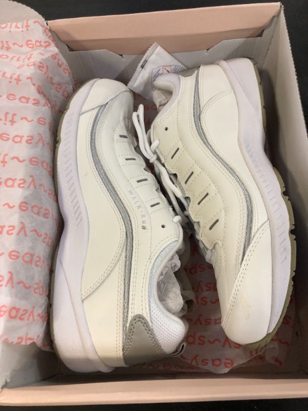 Photo 1 of Easy Spirit Women's Romy Sneaker, White 131, 8 Wide