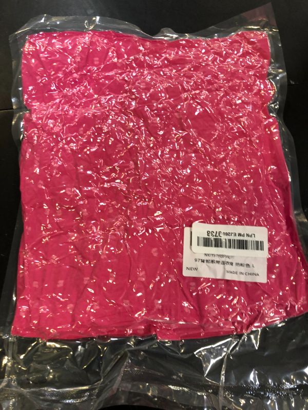 Photo 1 of Narecte Summer Dresses for Women 2025,Tie Backless Swiss Dot Mini Dress,Ruffle Hem Flowy Casual Dresses Hot Pink L