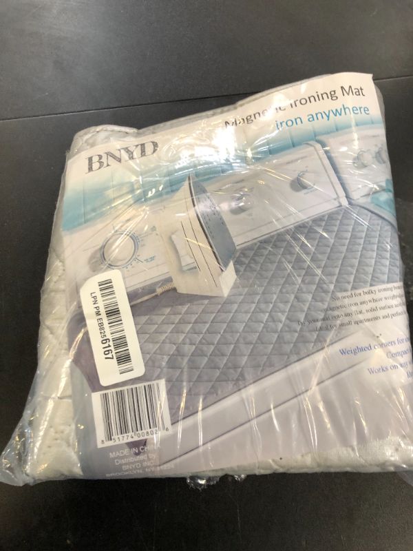 Photo 1 of Portable Ironing Mat Blanket (Iron Anywhere) Ironing Board Replacement, Iron Board Alternative Cover