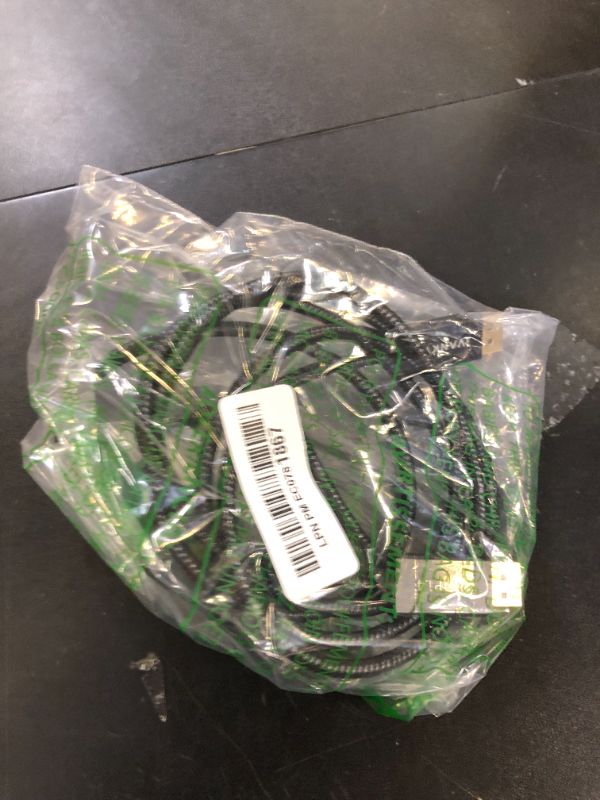 Photo 1 of IVANKY 8K DisplayPort Cable 1.4, VESA Certified DP Cable 6.6ft (8K@60Hz, 4K@144Hz, 2K@240Hz)HBR3 Support 32.4Gbps, HDR, HDCP 2.2, FreeSync G-Sync, Braided Display Port for Gaming Monitor, Graphics, PC
