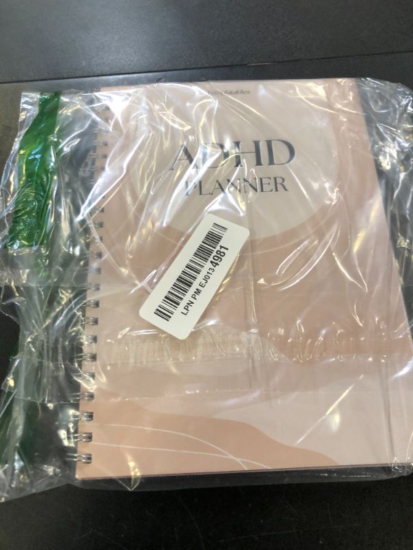Photo 1 of ADHD Daily Planner for Neurodivergent Adults - Productivity Daily Planner & Task Management to Stay Organized and Focused (Lux)