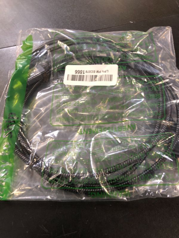 Photo 1 of IVANKY 8K DisplayPort Cable 1.4, VESA Certified DP Cable 6.6ft (8K@60Hz, 4K@144Hz, 2K@240Hz)HBR3 Support 32.4Gbps, HDR, HDCP 2.2, FreeSync G-Sync, Braided Display Port for Gaming Monitor, Graphics, PC