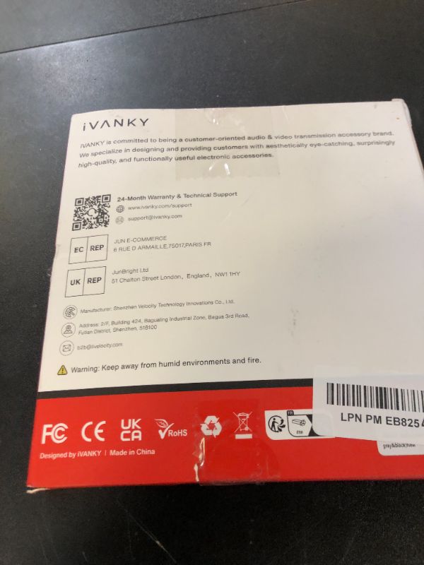 Photo 1 of IVANKY Optical Audio Cable 10ft/3M Long Digital Audio Optical Cable for Soundbar, S/PDIF Toslink Fiber Optic Cord [Braided, Gold-Plated Connectors, CL3 Rated] for TV, Home Cinema, Xbox/PS4, Sonos